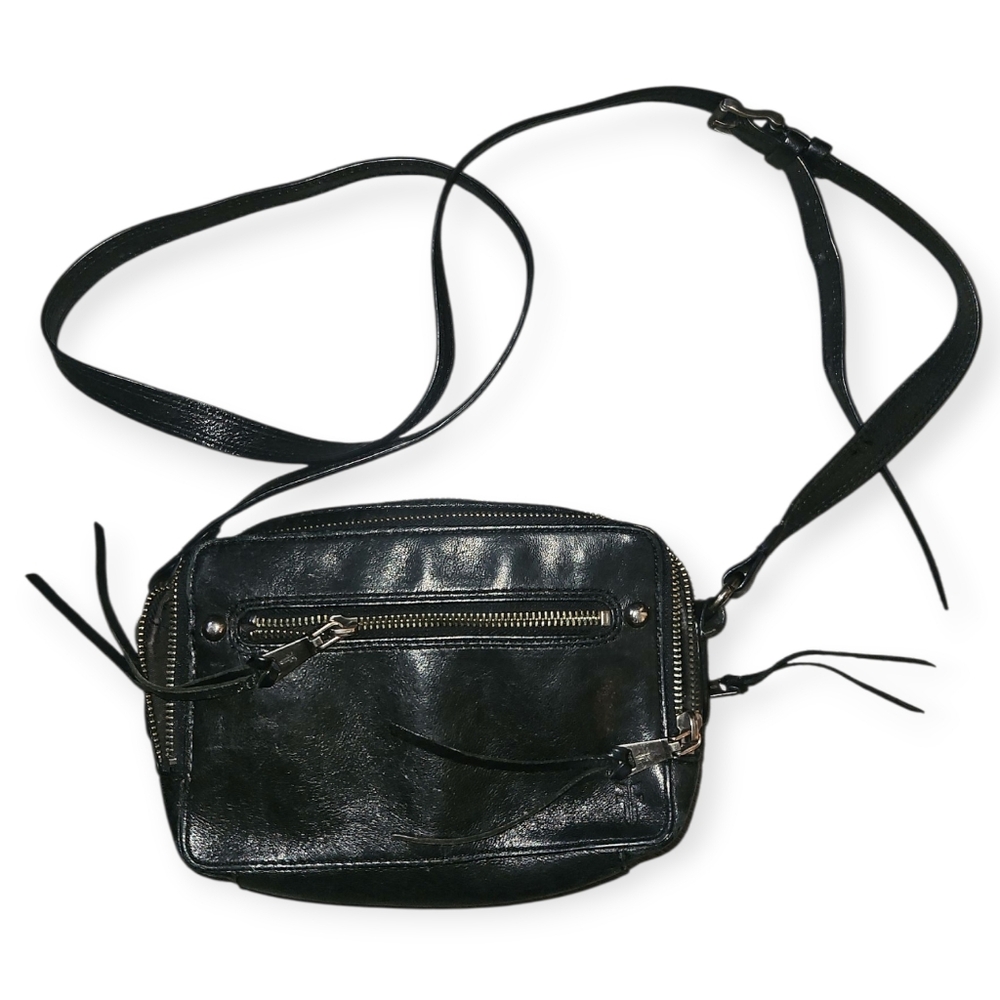 Frye Camera Leather Crossbody ShouldeeBag
